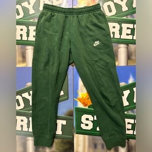 Nike Forest Green Joggers